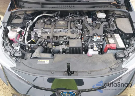 2025 Toyota Corolla Hybrid Le from USA, damaged, VIN JTDBCMFE4S3073030